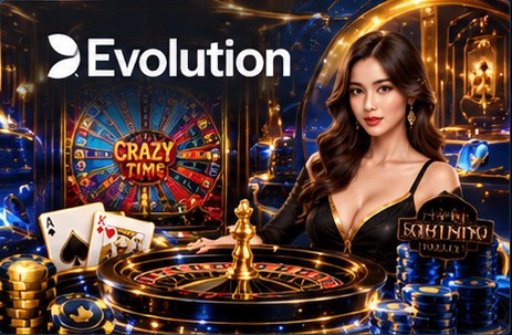 Evolution Gaming live casino