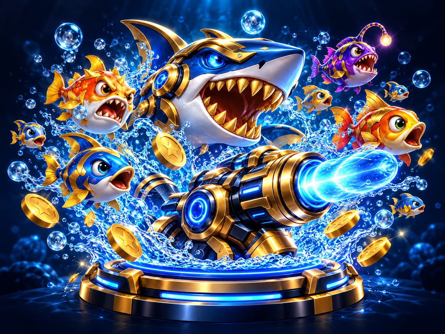 Fish Hunter fish shooting game