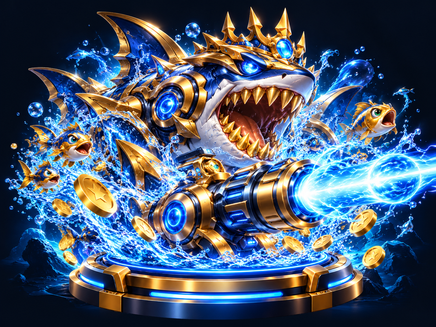 Ocean King fish shooting game
